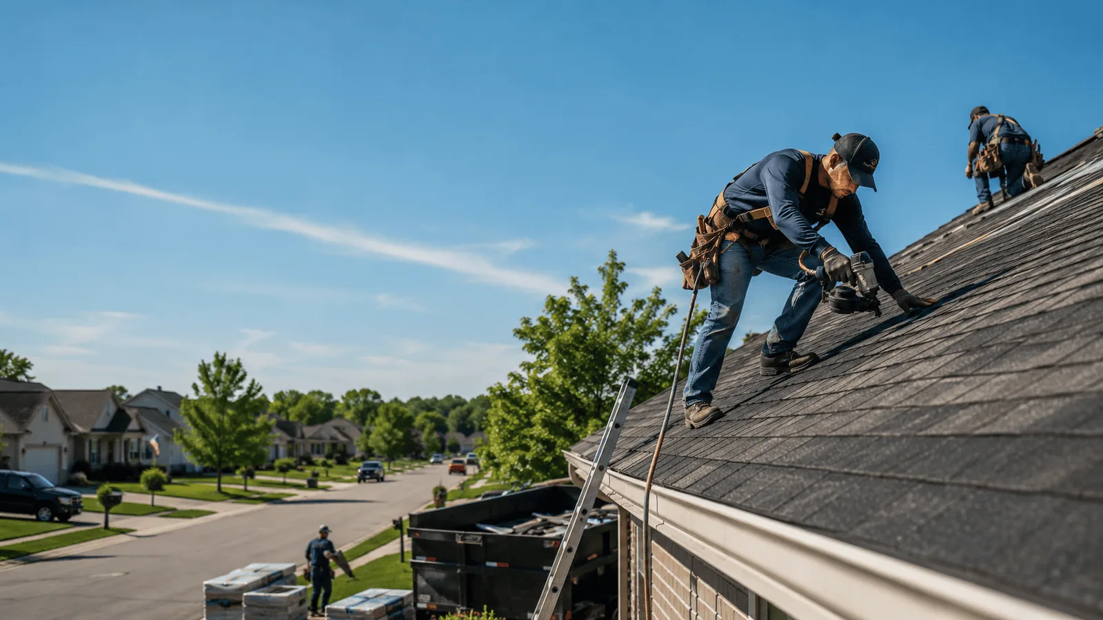 Roof Inspection in Frankewing, TN
